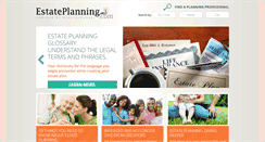 Desktop Screenshot of estateplanning.com